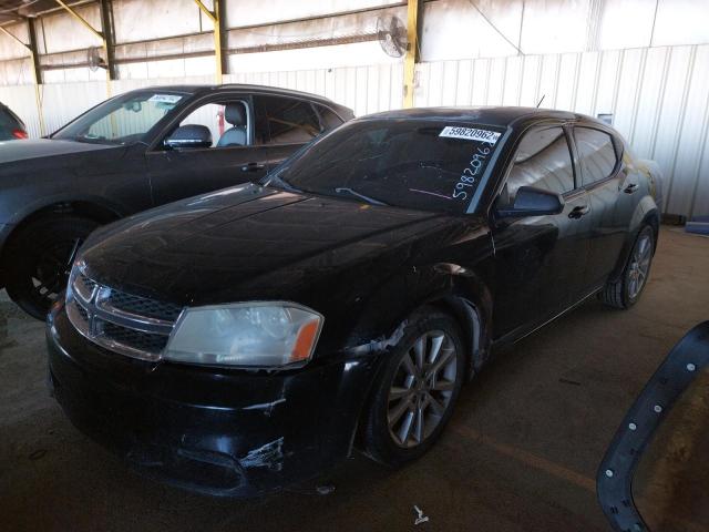 Photo 2 from auction – 2013 DODGE AVENGER SE with VIN 1C3CDZAB2DN563750
