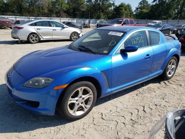 Photo 2 from auction – 2006 MAZDA RX8 with VIN JM1FE173260202610