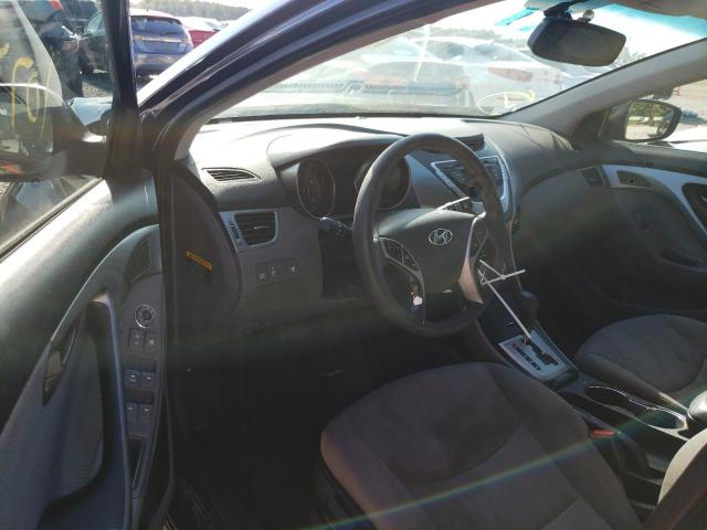 Photo 9 from auction – 2012 HYUNDAI ELANTRA GL with VIN 5NPDH4AE4CH146355