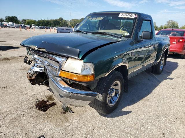 Photo 2 from auction – 1999 FORD RANGER with VIN 1FTYR10V3XPB73281