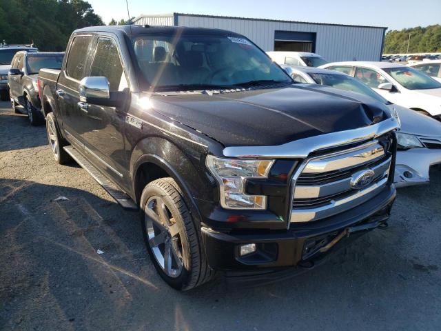 FORD F150 SUPER 2016 with VIN 1FTEW1EF6GKE08055 - Photo from auction