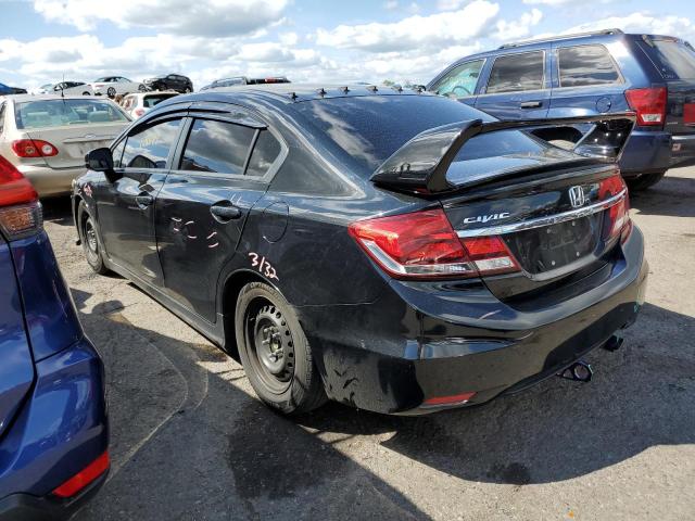 Photo 3 from auction – 2013 HONDA CIVIC LX with VIN 19XFB2F58DE100203
