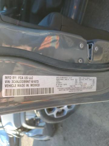 Photo 10 from auction – 2022 JEEP COMPASS TR with VIN 3C4NJDDB9NT161673