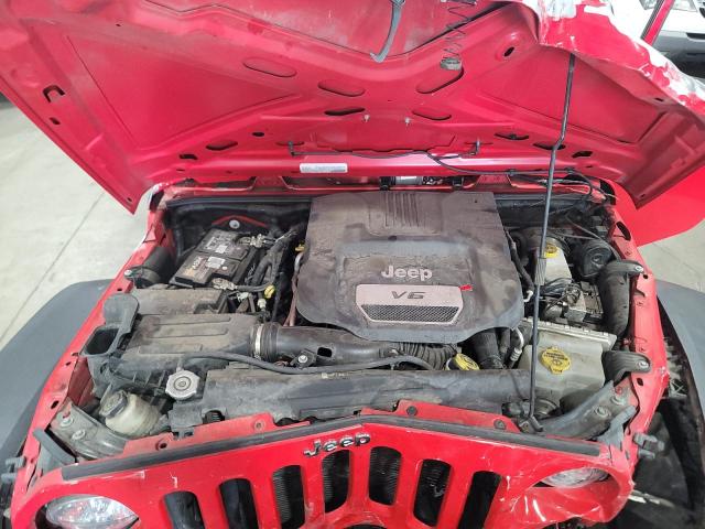 Photo 7 from auction – 2017 JEEP WRANGLER U with VIN 1C4BJWDGXHL652635