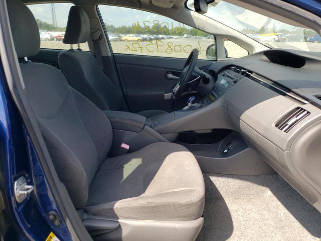 Foto 5 de la subasta – 2011 TOYOTA PRIUS con VIN JTDKN3DU0B1332722