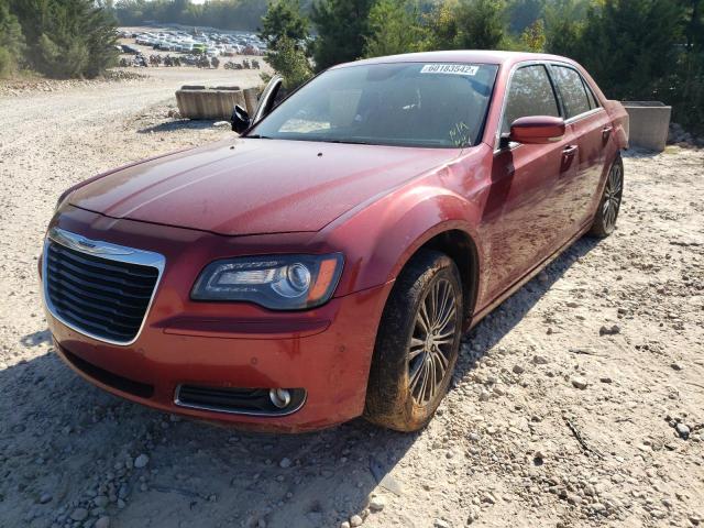 Photo 2 from auction – 2012 CHRYSLER 300 S with VIN 2C3CCAGG6CH236251