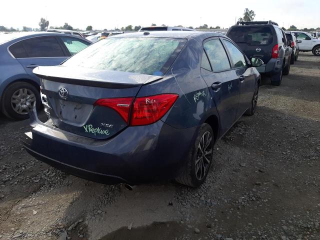 Photo 4 from auction – 2017 TOYOTA COROLLA L with VIN 2T1BURHE8HC799156