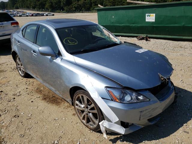 LEXUS IS 250 2008 with VIN JTHBK262785077355 - Photo from auction