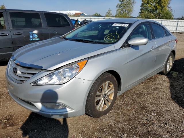 Photo 2 from auction – 2013 HYUNDAI SONATA with VIN 5NPEB4AC0DH550968