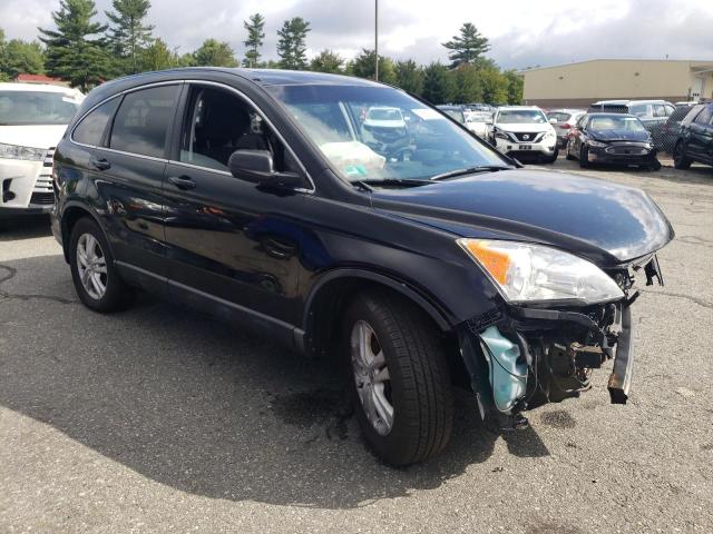 HONDA CR-V EX 2011 with VIN 5J6RE4H50BL076555 - Photo from auction