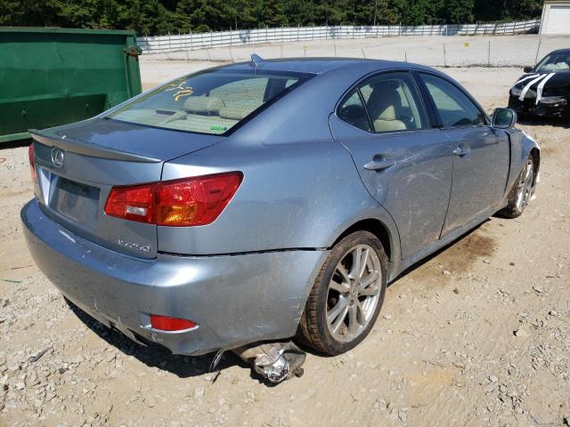 Photo 4 from auction – 2008 LEXUS IS 250 with VIN JTHBK262785077355