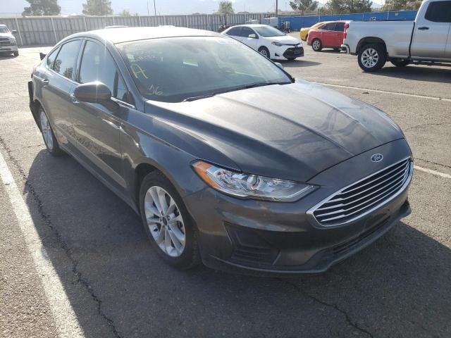 FORD FUSION SE 2019 with VIN 3FA6P0HDXKR216279 - Photo from auction