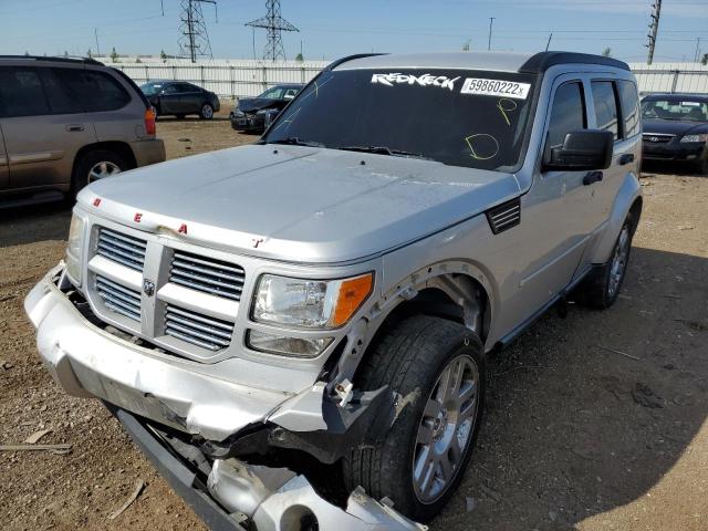 Photo 2 from auction – 2011 DODGE NITRO HEAT with VIN 1D4PT4GK3BW605203