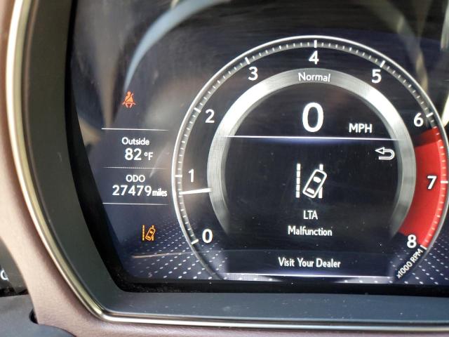 Photo 8 from auction – 2019 LEXUS LS 500 BAS with VIN JTHC51FF1K5007219