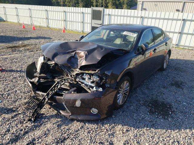 Photo 2 from auction – 2013 LEXUS ES 350 with VIN JTHBK1GG0D2007292
