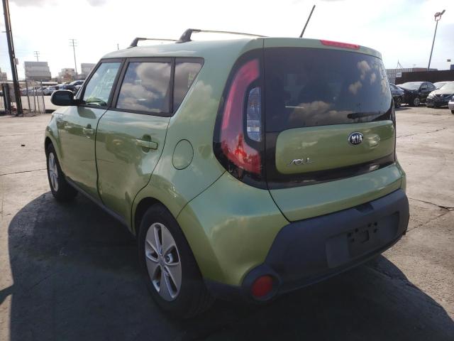 Photo 3 from auction – 2016 KIA SOUL with VIN KNDJN2A22G7872375