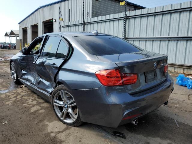Photo 3 from auction – 2015 BMW 335 I with VIN WBA3A9C56FKW74489