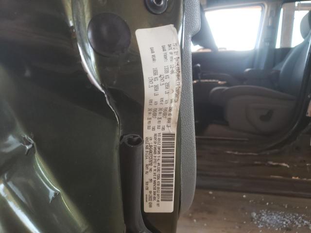 Photo 10 from auction – 2007 JEEP COMMANDER with VIN 1J8HG48K27C578792