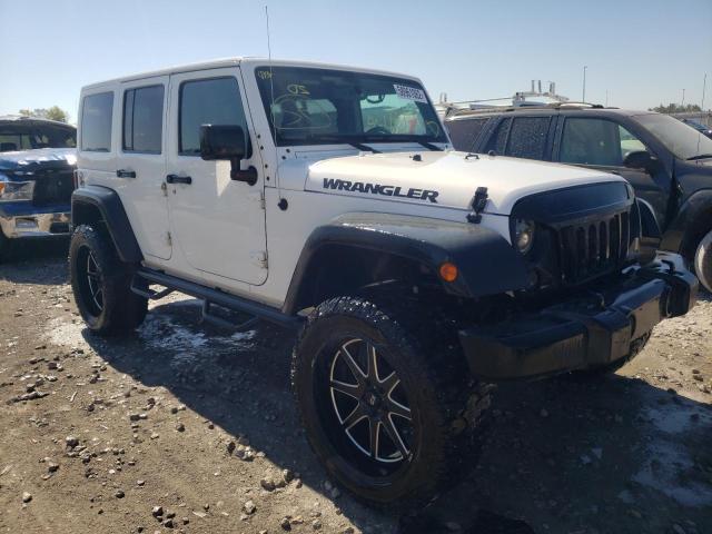 JEEP WRANGLER U 2016 with VIN 1C4BJWDG3GL136096 - Photo from auction