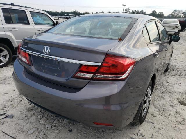 Photo 4 from auction – 2015 HONDA CIVIC LX with VIN 19XFB2F51FE000852