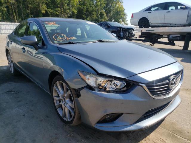 MAZDA 6 TOURING 2015 with VIN JM1GJ1V63F1165381 - Photo from auction