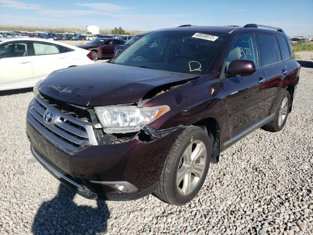 Photo 2 from auction – 2012 TOYOTA HIGHLANDER with VIN 5TDDK3EH9CS102393