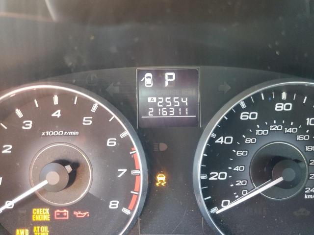 Снимка 8 от търг – 2012 SUBARU LEGACY 2.5 с VIN 4S3BMBB60C3031780