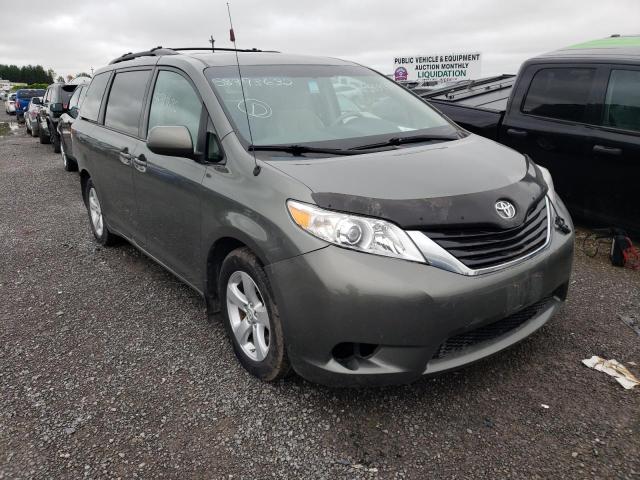 TOYOTA SIENNA LE 2011 with VIN 5TDKK3DC8BS064201 - Photo from auction