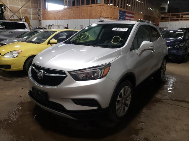 Photo 2 from auction – 2019 BUICK ENCORE PRE with VIN KL4CJESB3KB798940