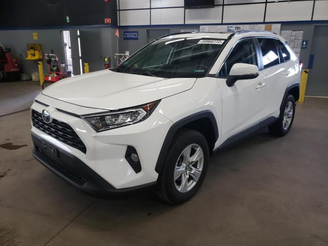 Photo 2 from auction – 2019 TOYOTA RAV4 XLE with VIN 2T3P1RFV4KW033472