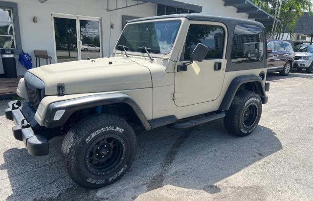 Photo 2 from auction – 2001 JEEP WRANGLER / with VIN 1J4FA49S01P352517