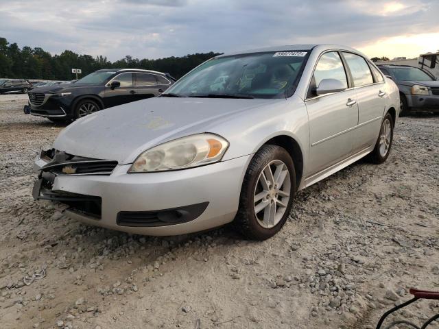 Photo 2 from auction – 2010 CHEVROLET IMPALA LTZ with VIN 2G1WC5EM3A1160382