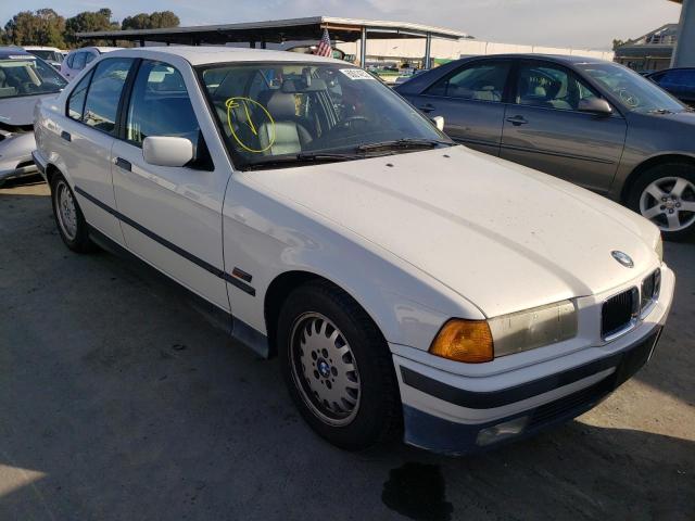 BMW 325 I AUTO 1995 with VIN WBACB4321SFM20262 - Photo from auction