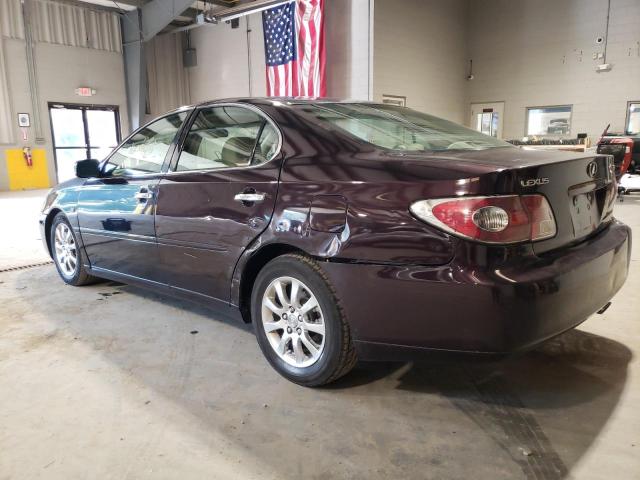 Photo 3 from auction – 2004 LEXUS ES 330 with VIN JTHBA30G445048323