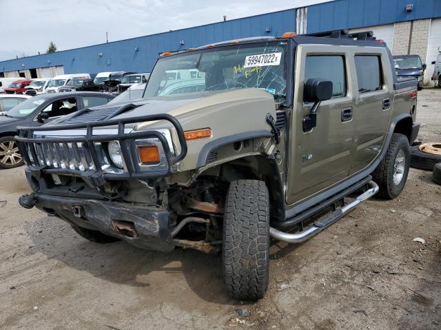 Photo 2 from auction – 2005 HUMMER H2 SUT with VIN 5GRGN22U35H107580