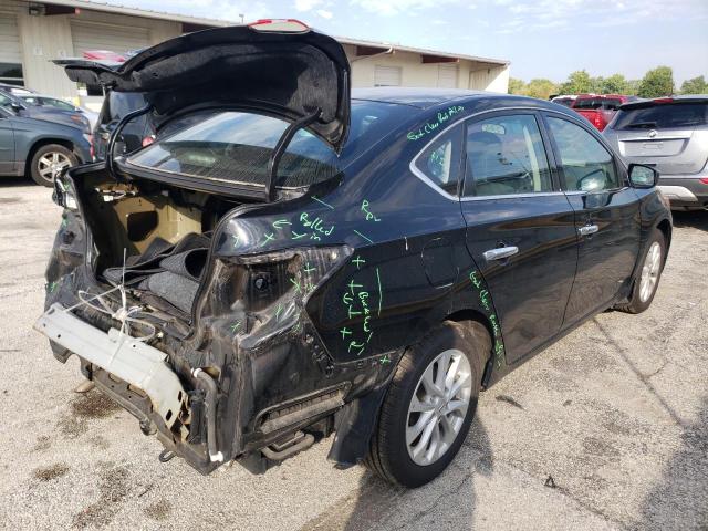 Photo 4 from auction – 2018 NISSAN SENTRA S with VIN 3N1AB7AP1JL624951