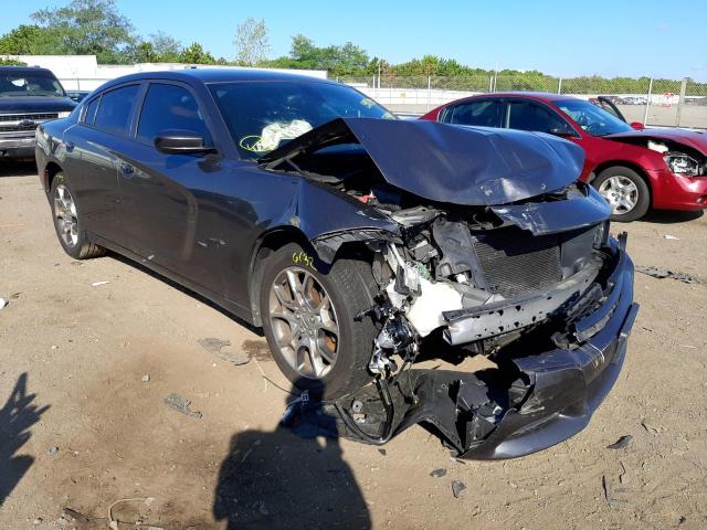 DODGE CHARGER SX 2015 with VIN 2C3CDXJG1FH779309 - Photo from auction