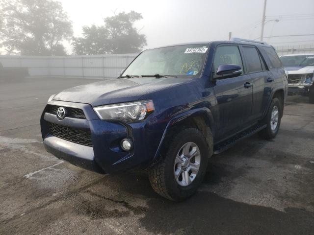 Photo 2 from auction – 2018 TOYOTA 4RUNNER SR with VIN JTEBU5JR9J5519846