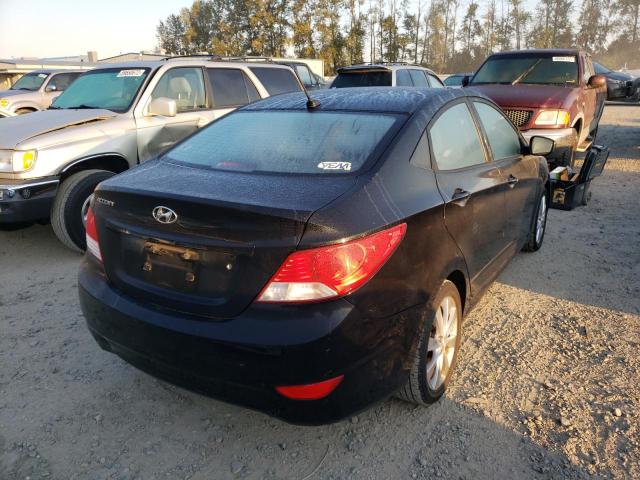 Photo 4 from auction – 2012 HYUNDAI ACCENT GLS with VIN KMHCU4AE4CU059547