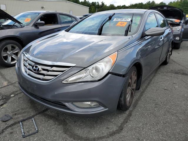 Photo 2 from auction – 2013 HYUNDAI SONATA SE with VIN 5NPEC4AB2DH585466