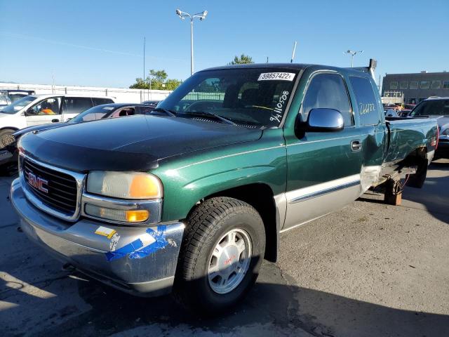 Photo 2 from auction – 2001 GMC NEW SIERRA with VIN 2GTEK19TX11312495