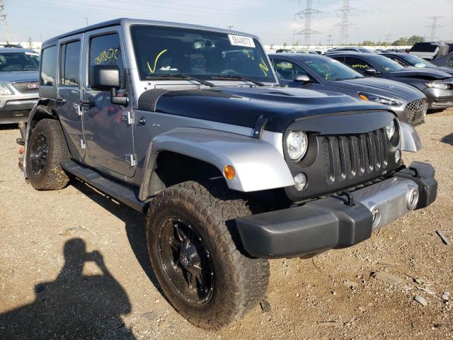 Photo 1 from auction – 2017 JEEP WRANGLER U with VIN 1C4BJWEG8HL705413