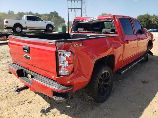 Photo 4 from auction – 2018 CHEVROLET SILVERADO with VIN 3GCUKREC6JG342875