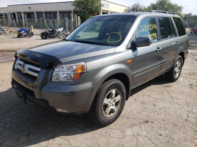 Фото 2 с аукциона – 2007 HONDA PILOT EXL с VIN 5FNYF18797B023488