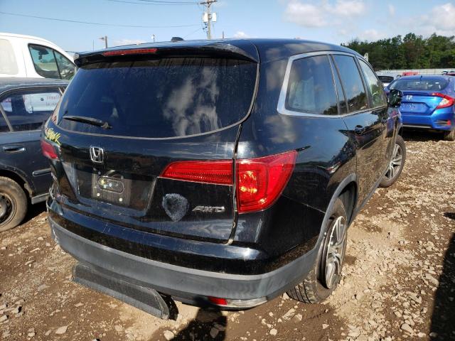 Photo 4 from auction – 2016 HONDA PILOT EXL with VIN 5FNYF6H57GB105523