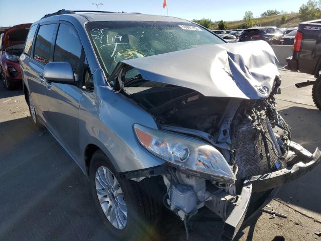 Photo 1 from auction – 2011 TOYOTA SIENNA XLE with VIN 5TDYK3DC1BS052370