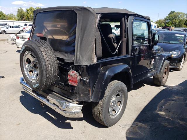 Photo 4 from auction – 2003 JEEP WRANGLER C with VIN 1J4FA39S63P363387