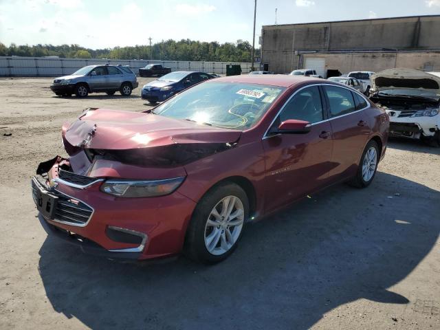 Photo 2 from auction – 2017 CHEVROLET MALIBU LT with VIN 1G1ZE5ST9HF162028