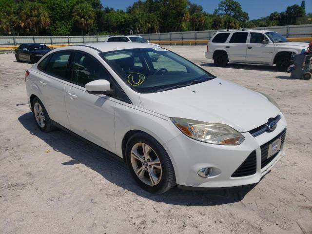 FORD FOCUS SE 2012 with VIN 1FAHP3F26CL414420 - Photo from auction