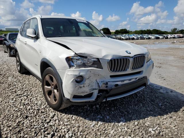 BMW X3 XDRIVE2 2012 with VIN 5UXWX5C55CL717408 - Photo from auction